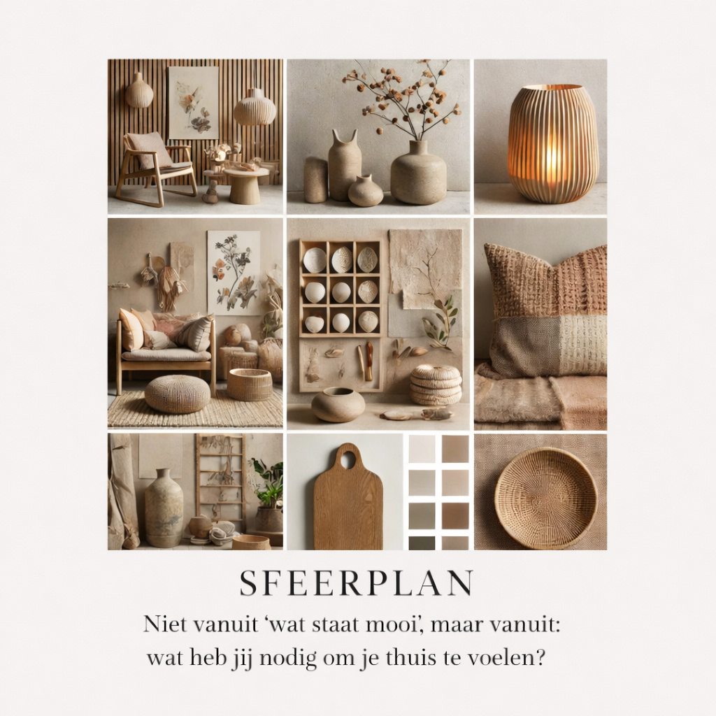 sfeerplan woning fijner thuis wooncoaching